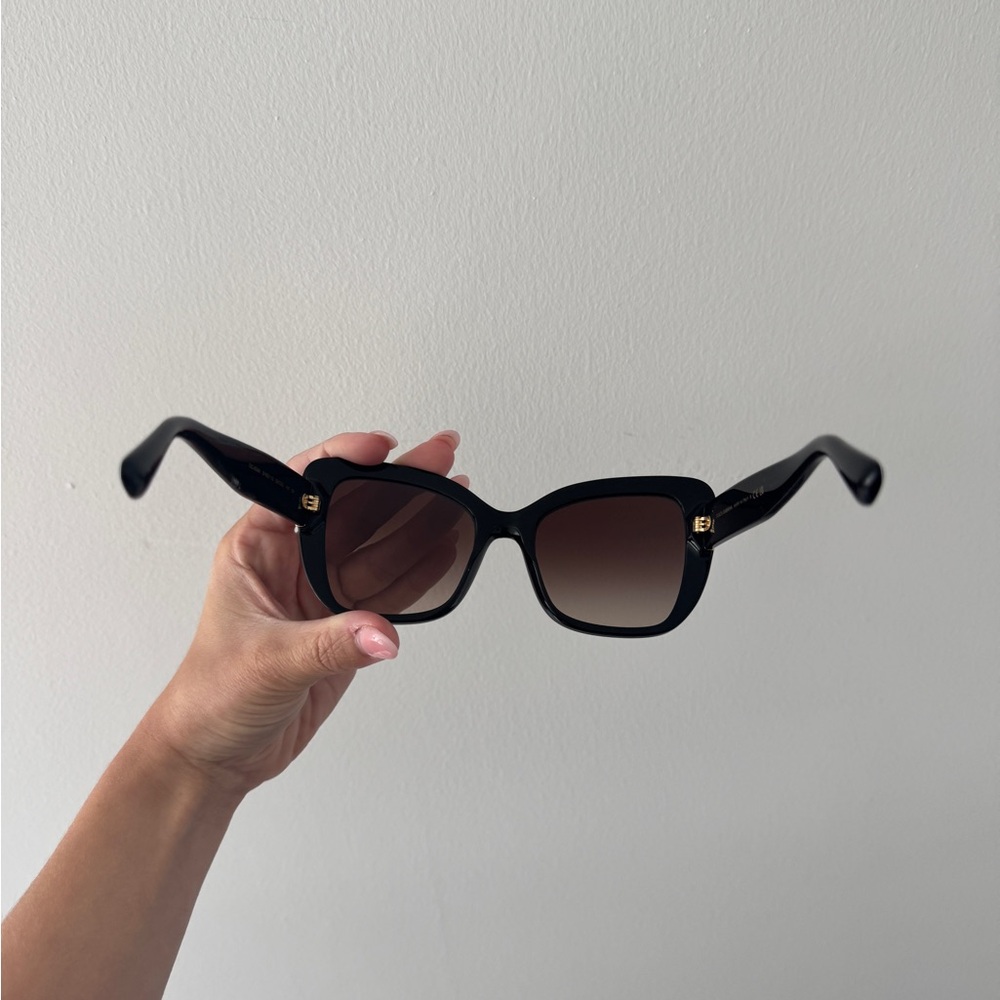 DOLCE & GABBANA Leopard Print Sunglasses - Picture 10 of 15